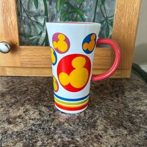 Disney Parks Designer Series Bert Mickey Mouse Coffee Mug